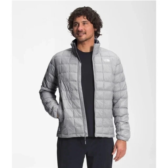 The North Face Other - The North Face Men's Big ThermoBall™ Jacket 2.0 Light Gray Puffer Jacket